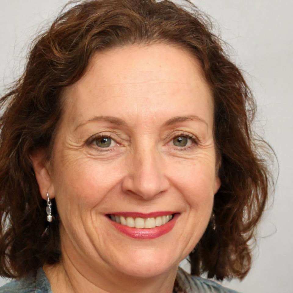 Portraitfoto einer zufriedenen Kursteilnehmerin